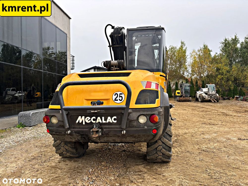 Mecalac 12 MTX KOPARKO-ŁADOWARKA 2015R. | MECALAC 12 MXT MSX 714 JCB 3CX - 24