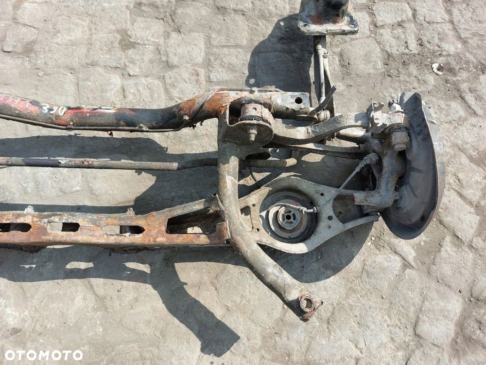 Wózek tylny ZAWIESZENIA SANKI BELKA TYŁ VW GOLF V 03-08 HATCHBACK ABS - 4