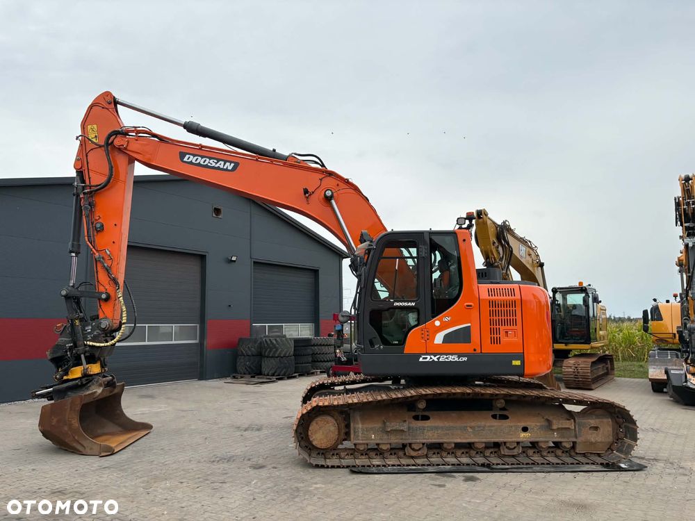 Doosan DX235 LCR-5 ROTOTILT ENGCON SZCZYPCE SERWISOWANA - 3
