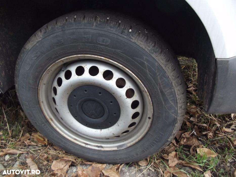 Jante VW T5 cu anvelope MS 205 65 16c jante cu cauciucuri VW T5 - 6