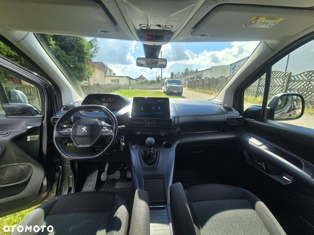 Peugeot Rifter Long 1.2 PureTech Active Pack S&S - 7