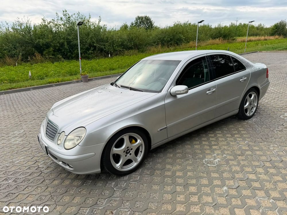 Mercedes-Benz Klasa E 270 CDI Avantgarde - 20