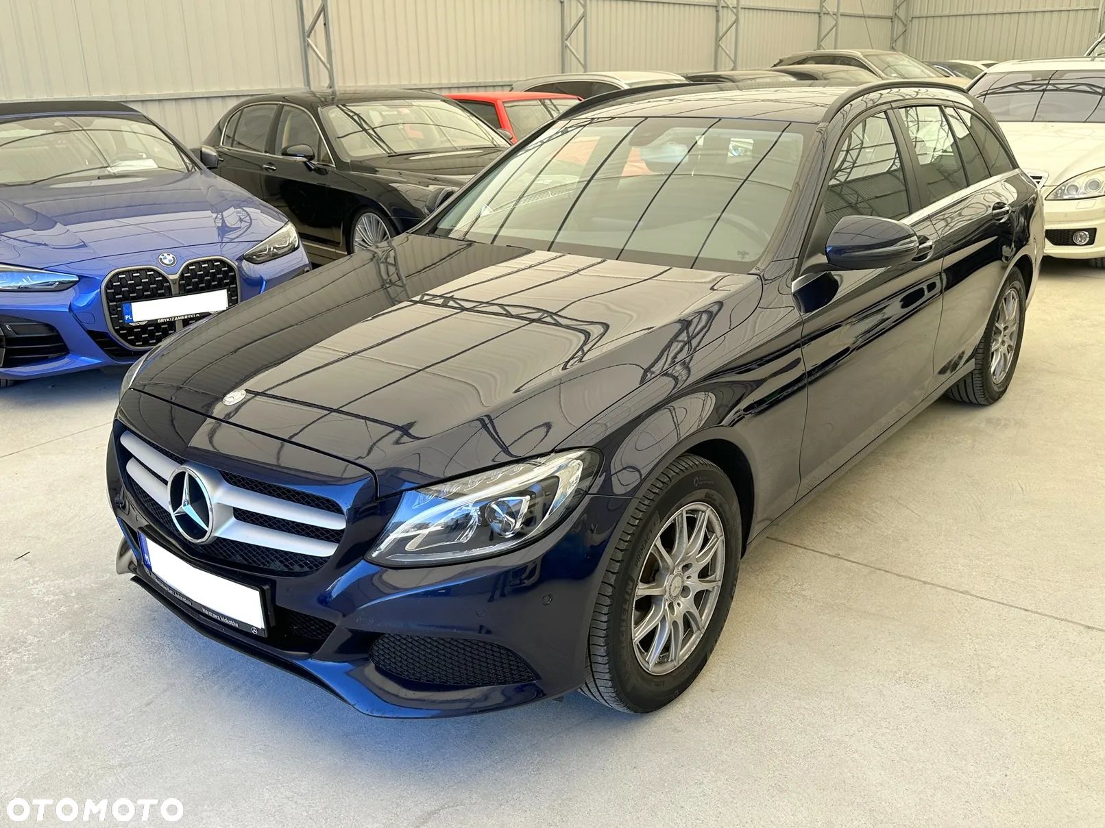 Mercedes-Benz Klasa C 200 (BlueTEC) d 7G-TRONIC - 1