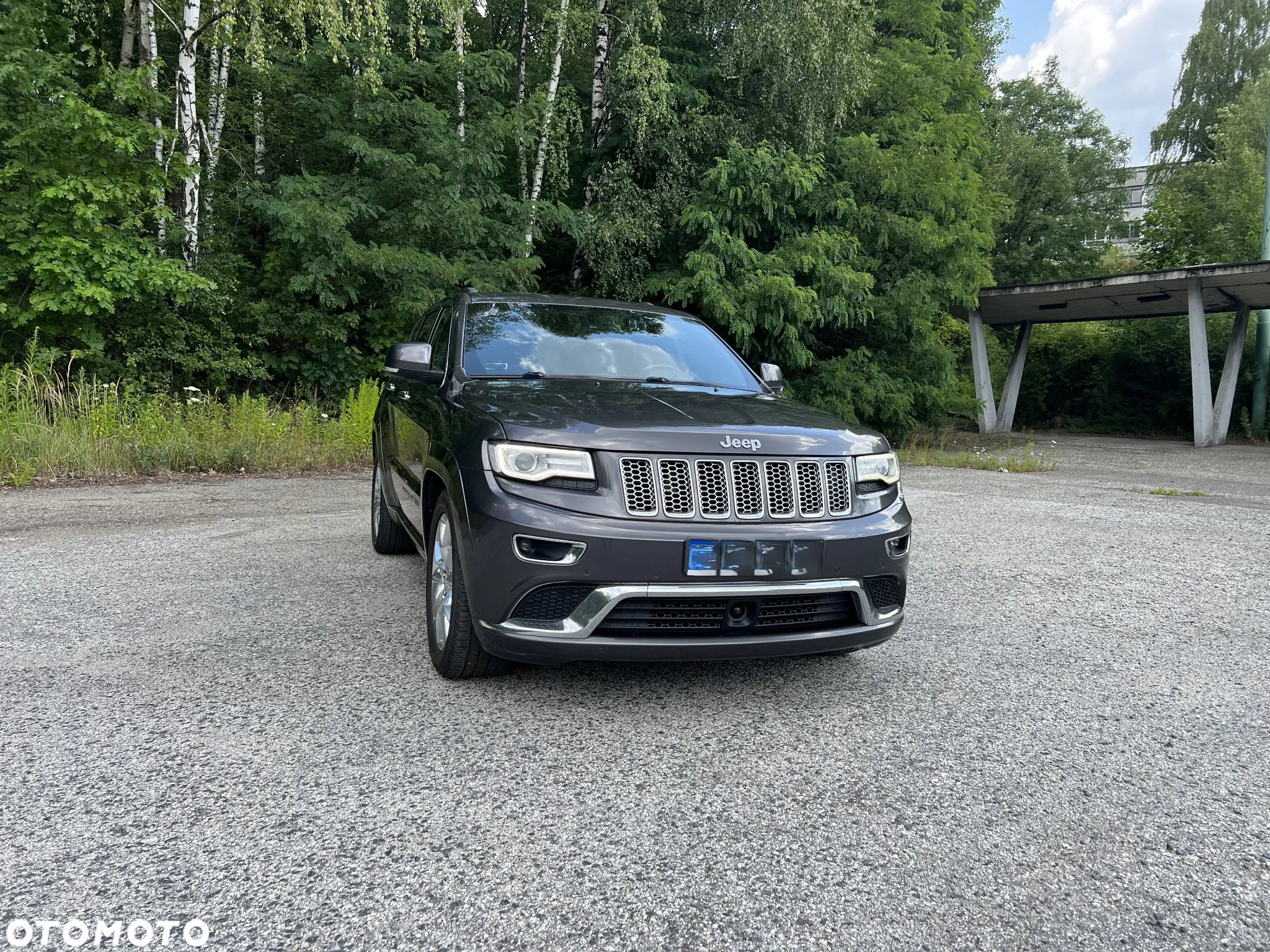 Jeep Grand Cherokee 3.0 CRD Overland Summit EU6