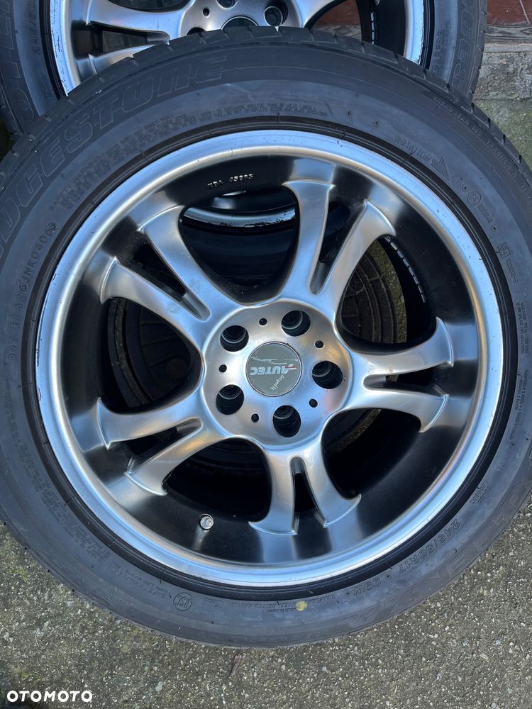 Felgi 17” z oponami Bridgestone Potenza RunFlat – tylko 799 - 5