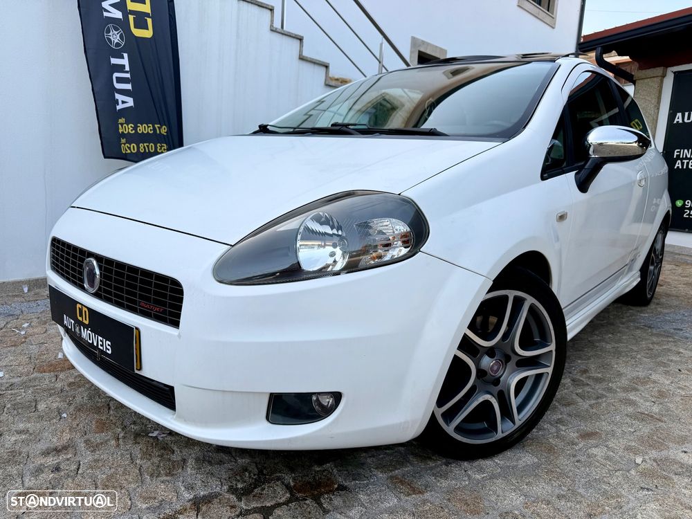 Fiat Punto 1.3 Multijet Trofeo - 11