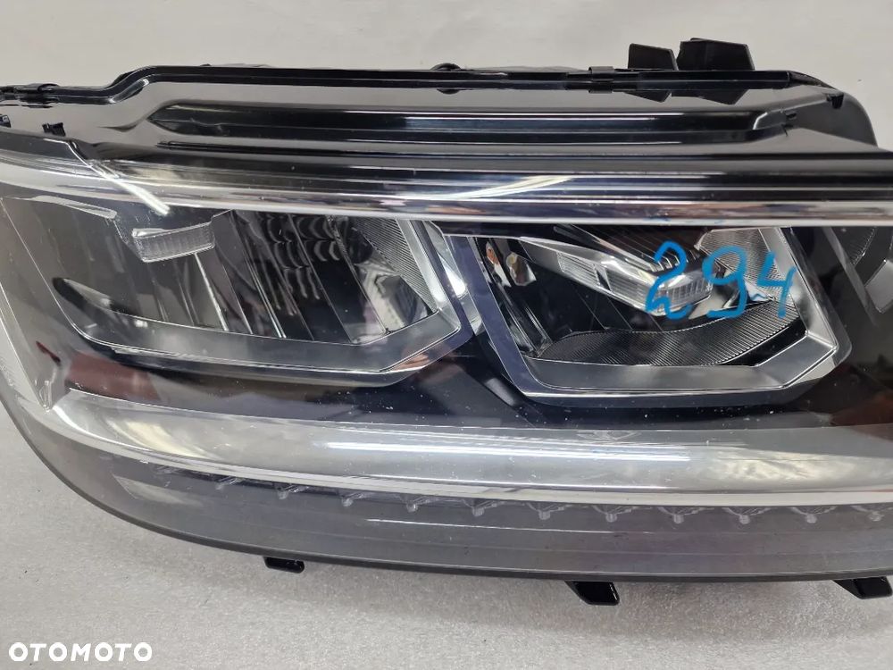 VW TIGUAN II 19- FULL LED PRAWA LAMPA PRZEDNIA PRZÓD , NR 5NB941036B , NR AUKCJI LL294 - 5