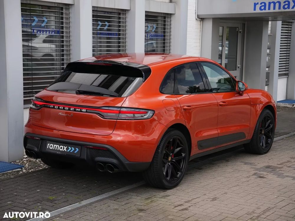 Porsche Macan S - 11