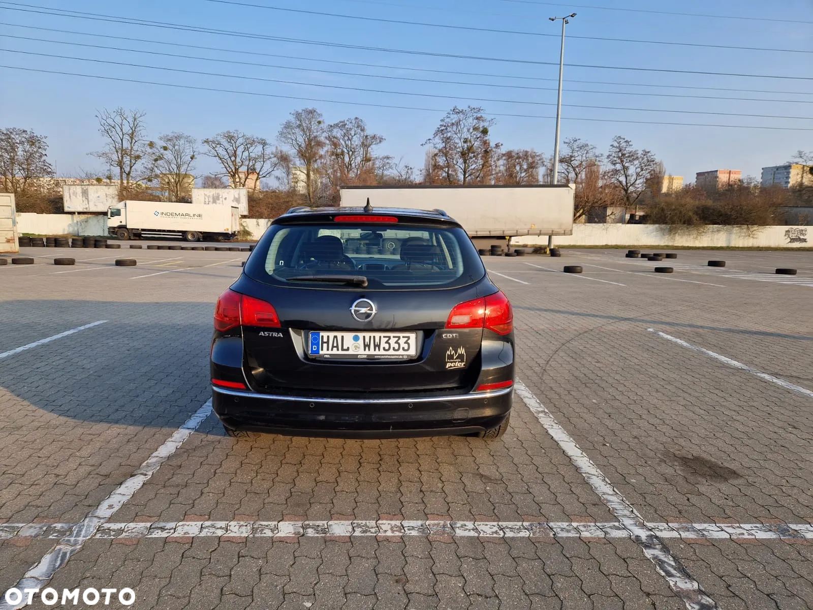 Opel Astra 1.7 CDTI DPF Sports Tourer Edition - 7
