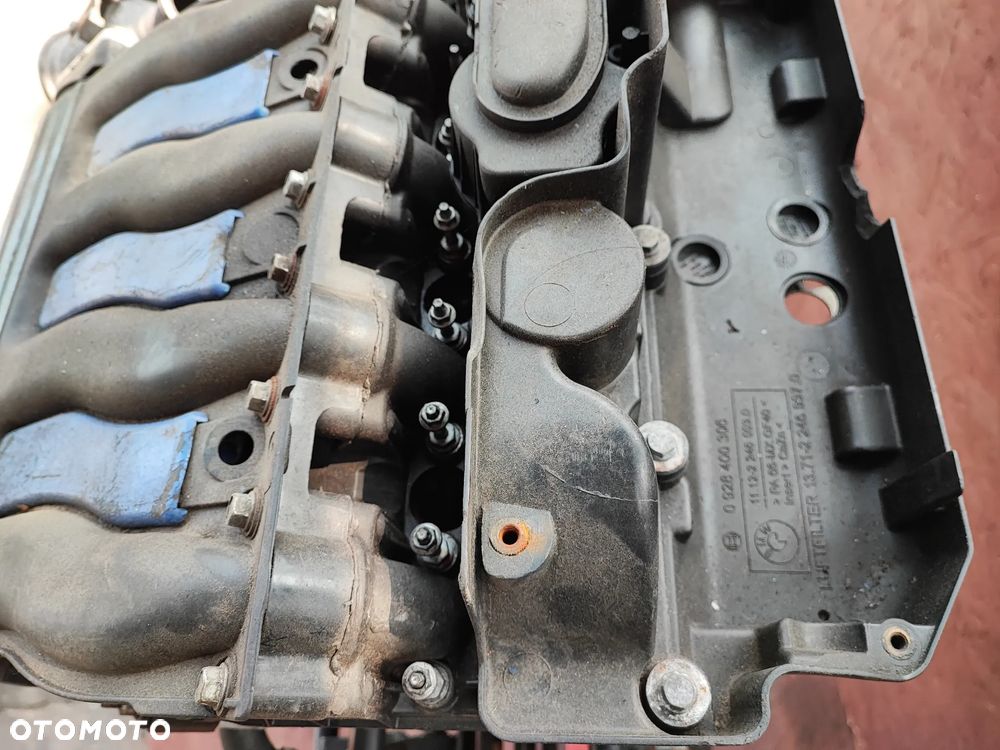 BMW E46 ORYGINALNY SŁUPEK SILNIKA M47D18 ( 136KM ) O KODZIE SILNIKA 204D1 O NR.  11 00 2 247 512 / 11 00 2 247 513 OEM W BARDZO DOBRYM STANIE SPRAWNY W 100%, PRZEBIEG 230 TYŚ - 9