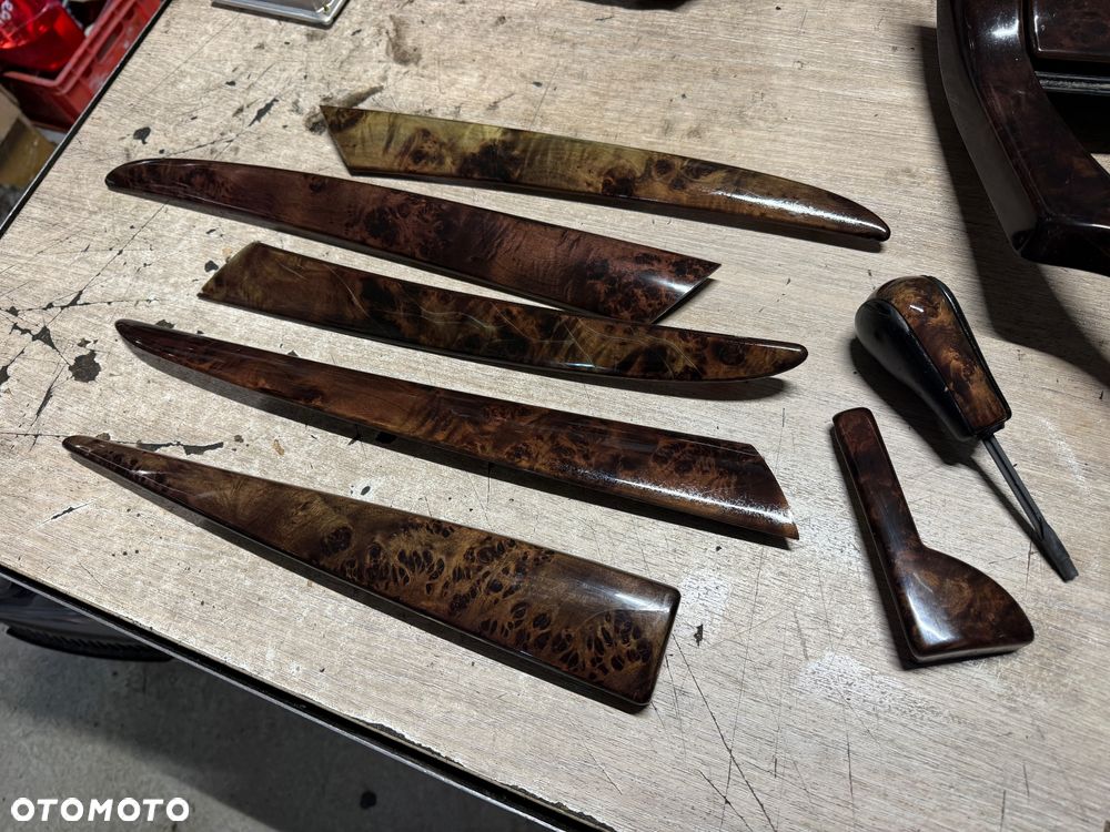 Dekory drewno listwy ozdobne Bmw e53 x5 europa - 6