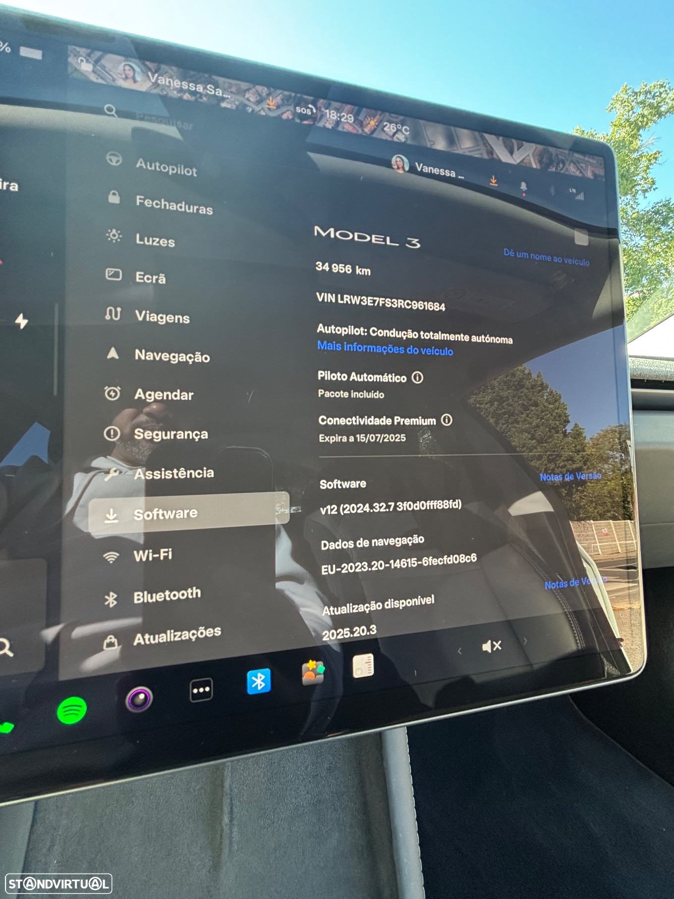 Tesla Model 3 Tração Traseira - 23