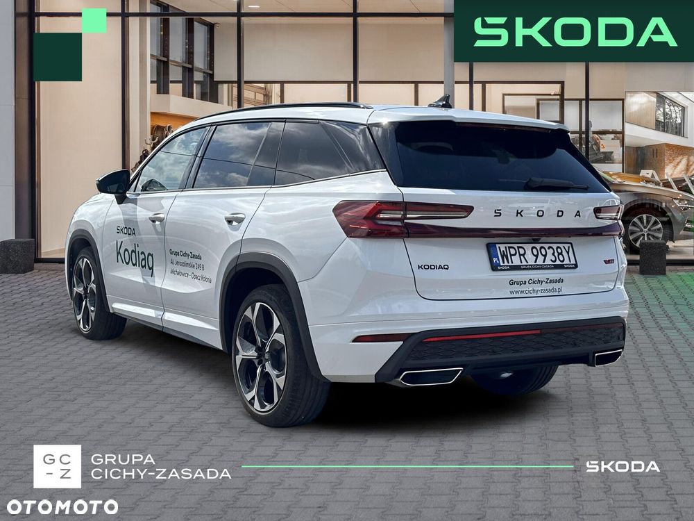 Skoda Kodiaq 2.0 TSI 4x4 RS DSG - 4