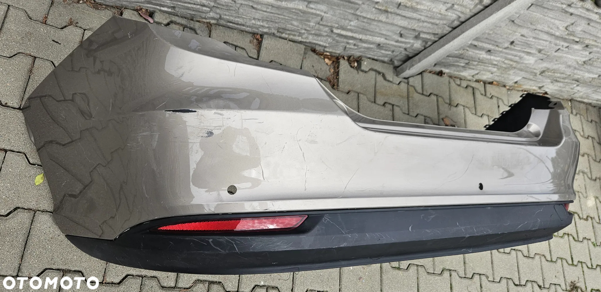 Zderzak tylny tył FIAT TIPO II 2016- SEDAN PDC ORYGINAŁ! - 4