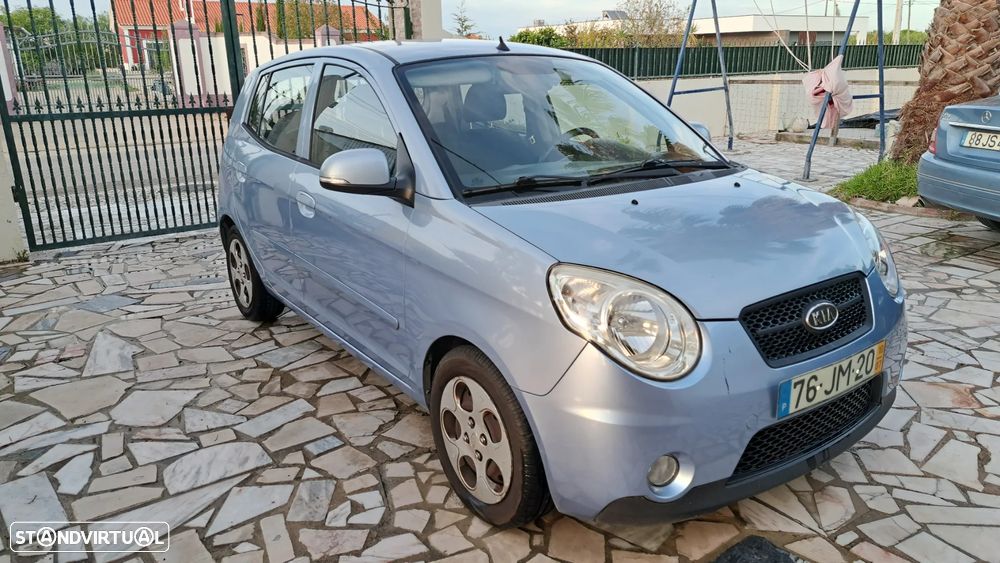 Kia Picanto 1.1 CRDi VGT EX - 9