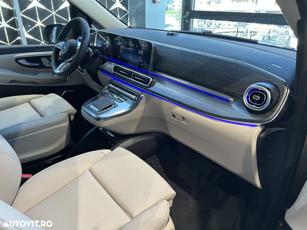 Mercedes-Benz V 300 d Combi Extra-lung 237 CP AWD 9AT Exclusive - 10