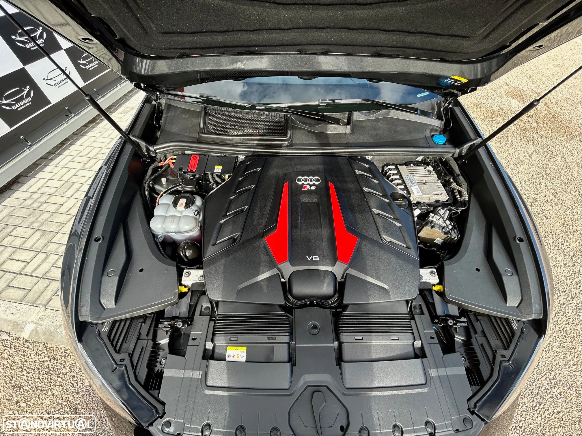 Audi RS Q8 4.0 TFSI quattro Tiptronic - 60