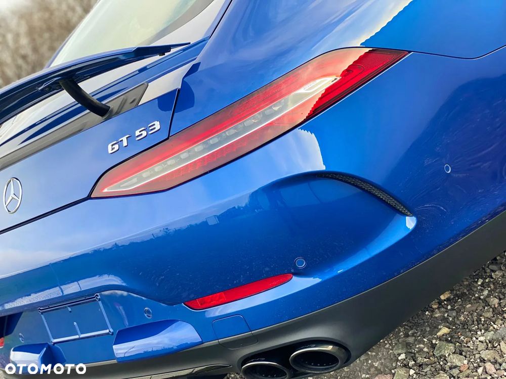 Mercedes-Benz AMG GT 53 4Matic+ 4D Speedshift TCT 9G - 15