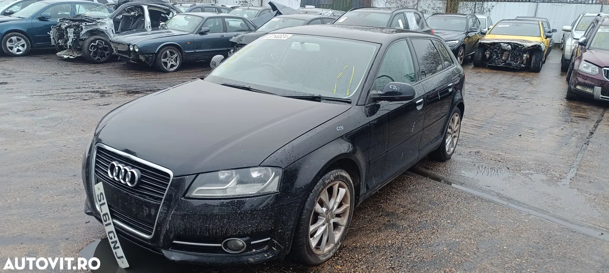 Dezmembrari / Dezmembrez Audi A3 FL 1.6 CAYC cutie LUB culoare LY9B - 1