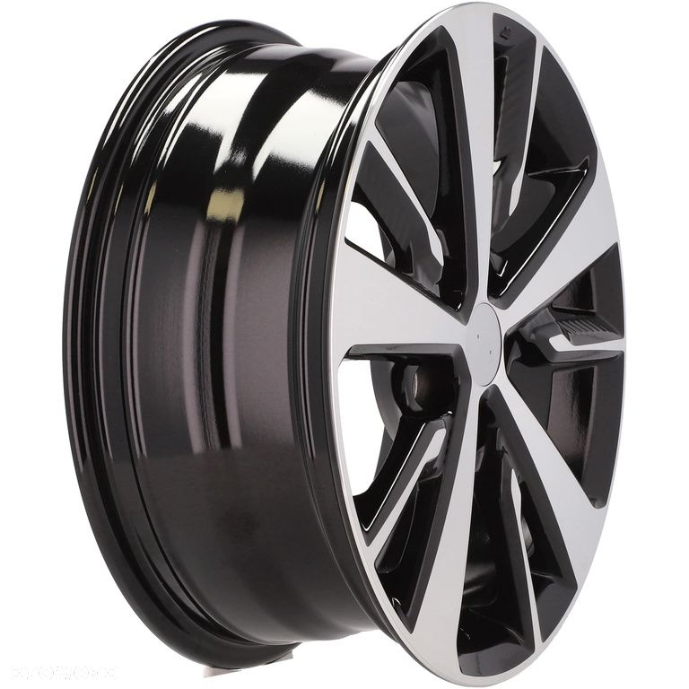 4x Felgi 16 5x114,3 m.in. do NISSAN Qashqai I II J10 J11 Juke F15 F16 Pulsar Duster - TL0400 - 4