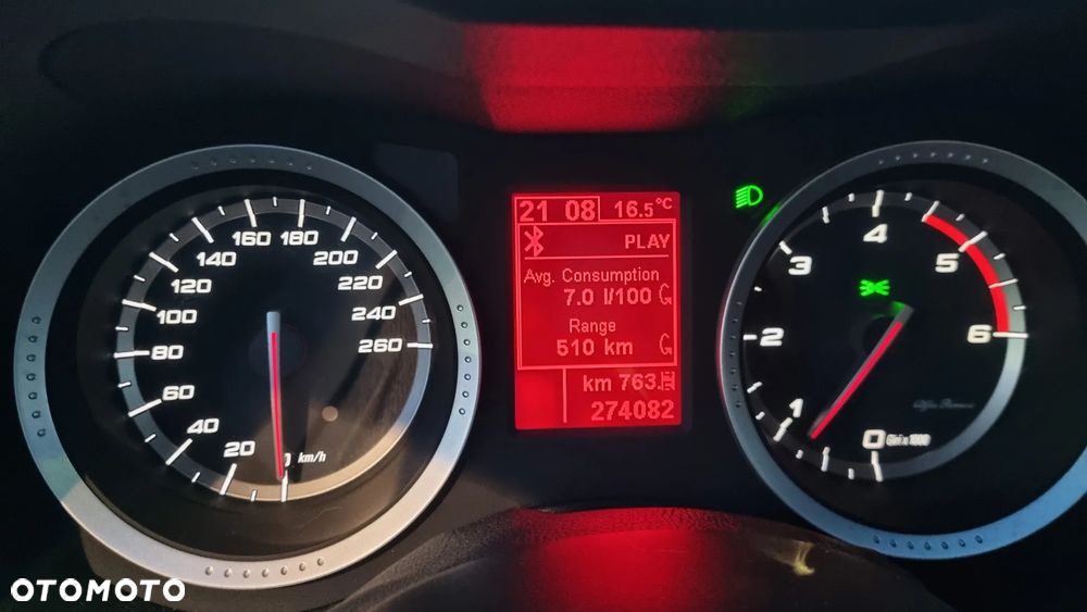 Alfa Romeo 159 1.9JTDM Progression - 6