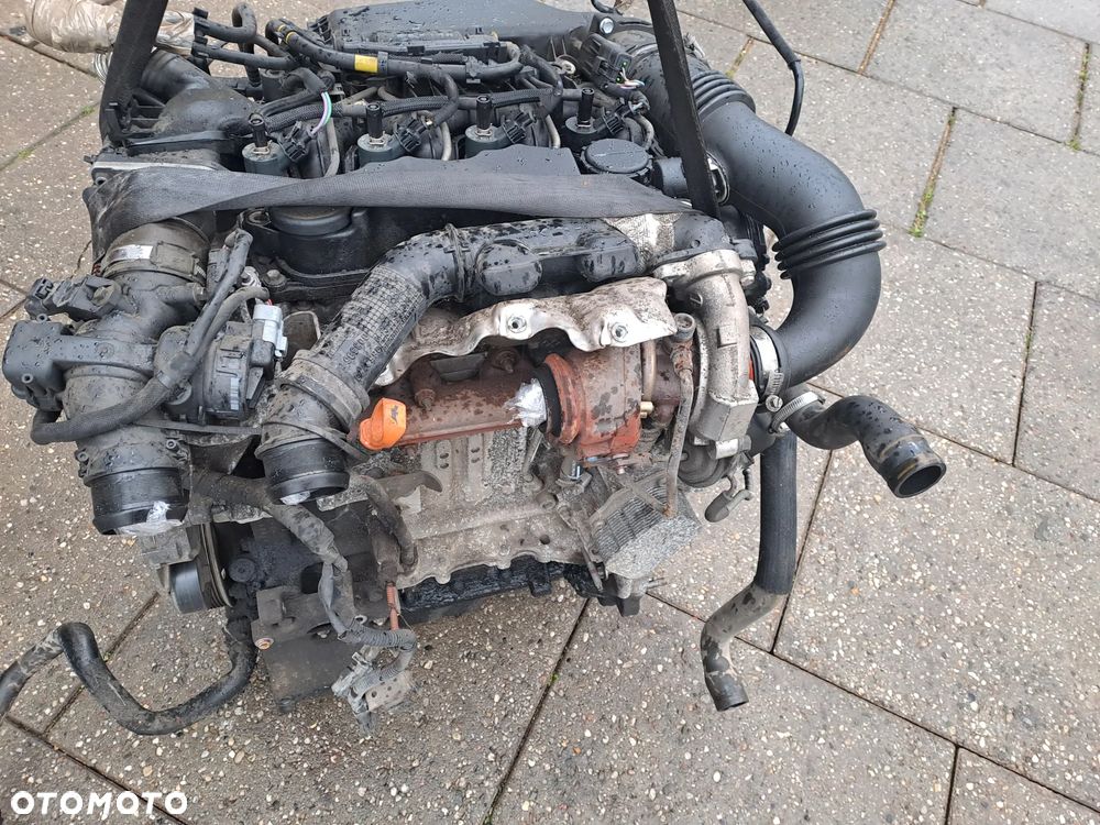 Citroen Peugeot 1.6 HDi 90KM silnik kompletny kod 9HX 9HV - 2