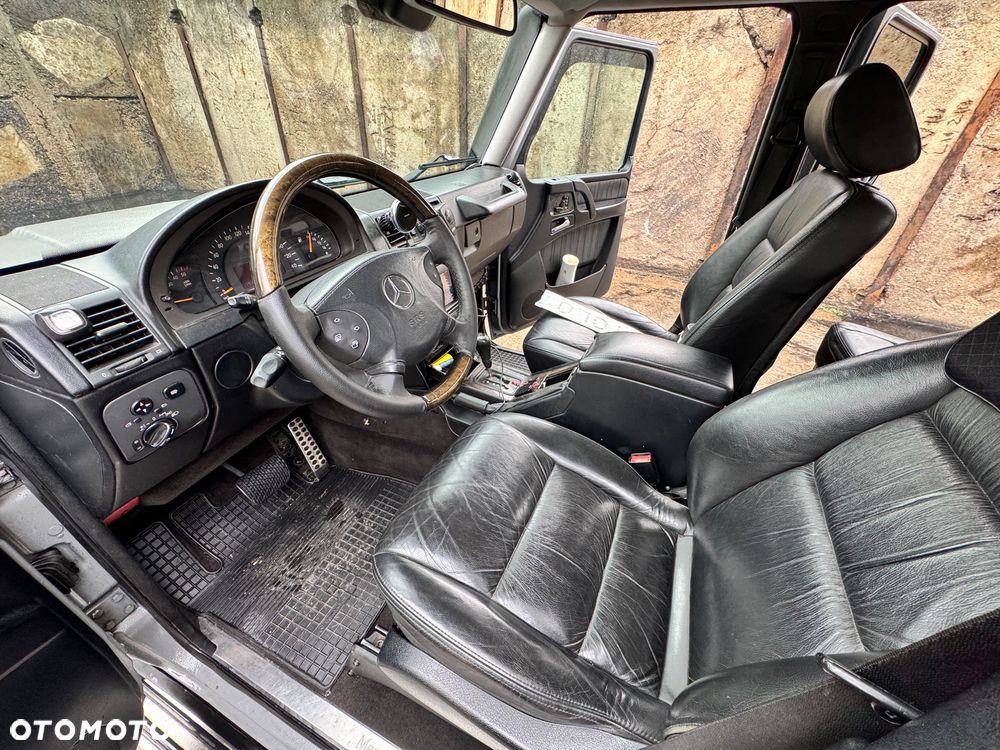 Mercedes-Benz Klasa G 320 CDI - 2