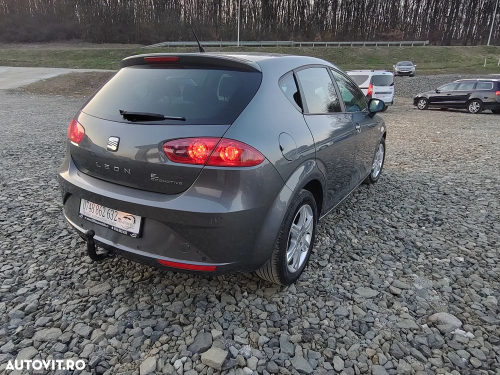 Seat Leon 1.6 TDI DPF E-Ecomotive Style Copa - 8