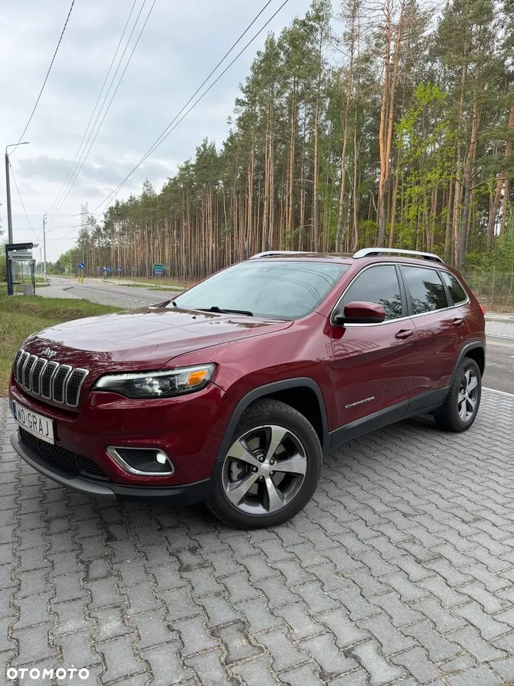 Jeep Cherokee 3.2 V6 Pentastar Active Drive I Automatik Limited - 4