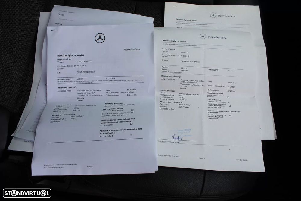 Mercedes-Benz E 250 - 28