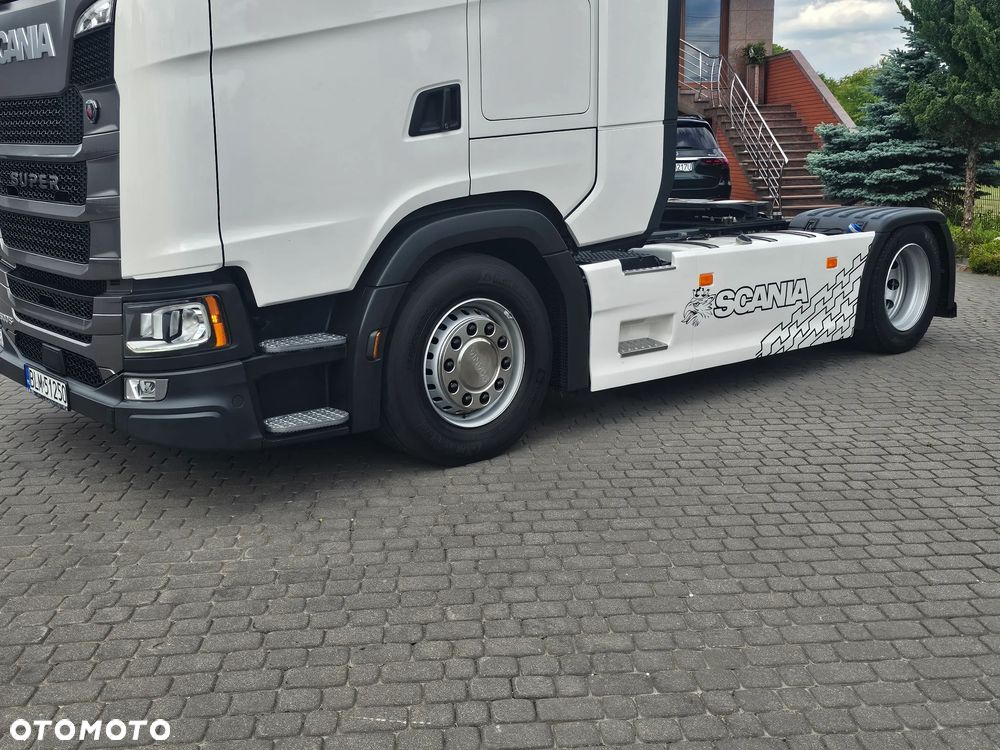 Scania S500 SUPER LOWDECK MEGA PIEKNA OPCJA! - 6