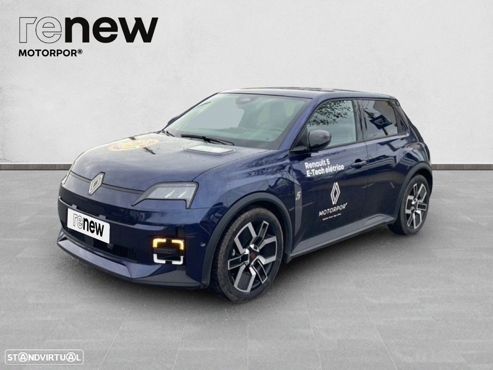 Renault 5 E-Tech 52 kWh Techno Autonomia Conforto - 1