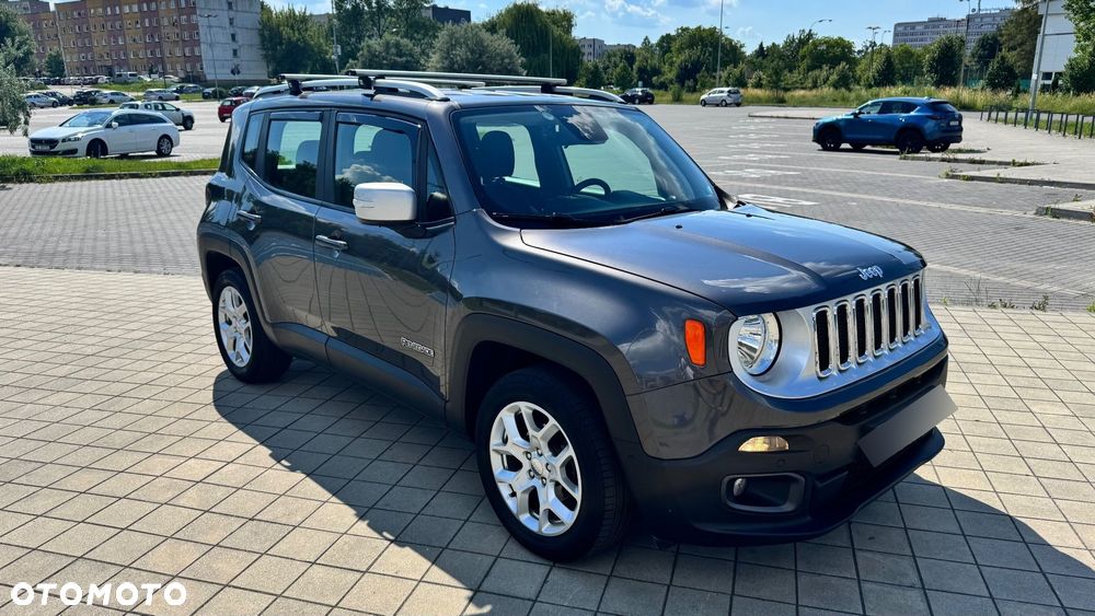 Jeep Renegade 1.4 MultiAir Limited FWD S&S - 5