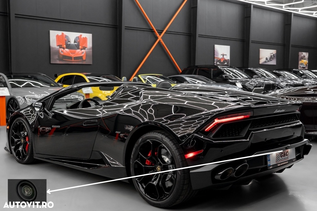 Lamborghini Huracan LP 610-4 Spyder - 4