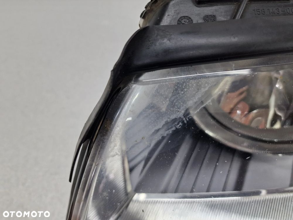 AUDI A8 D3 / D3 LIFT 02-08 LEWA ZWYKŁA LAMPA PRZEDNIA PRZÓD SOCZEWKA , NR AUKCJI LA518 - 3