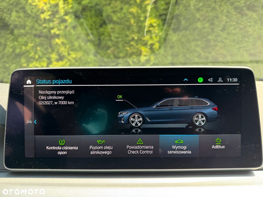 BMW Seria 5 520d xDrive mHEV Luxury Line sport - 19