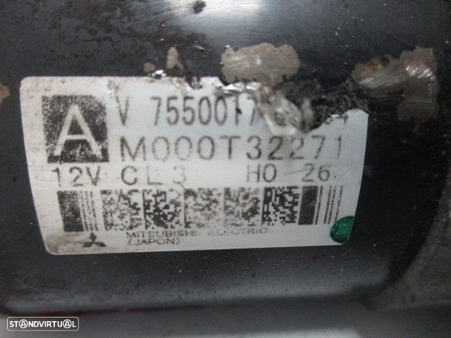 MOTOR ARRANQUE PEUGEOT 207 SW 2010 -M000T32271 - 1