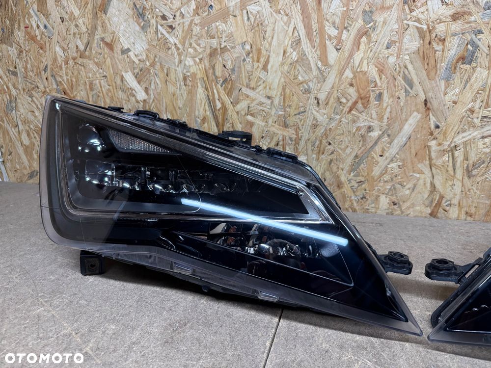 LAMPA LEWA PRAWA KOMPLET FULL LED SEAT LEON III 5F0 5F1941008A 5F1941007A - 26