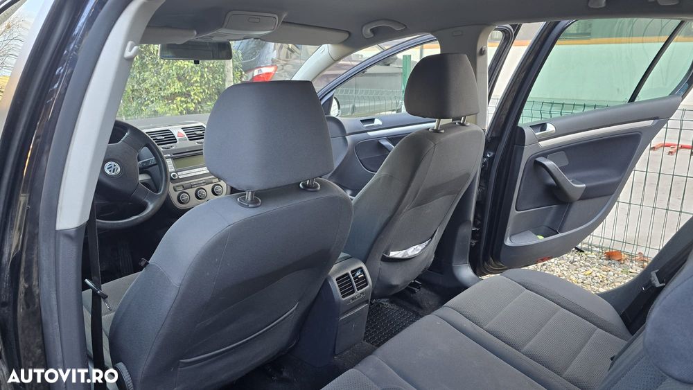 Volkswagen Golf Variant 1.9 TDI Comfortline - 8