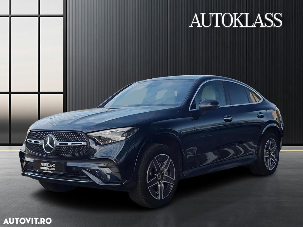 Mercedes-Benz GLC Coupe - 1