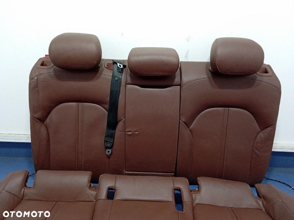 AUDI A7 4G KANAPA TYŁ TYLNA SKÓRA - 3