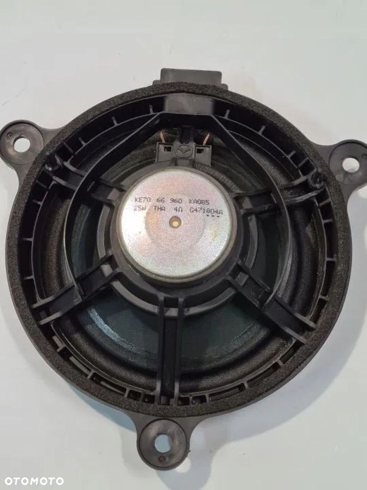 GŁOŚNIK DRZWI LEWY PRAWY TYŁ MAZDA 6 III GJ - 7