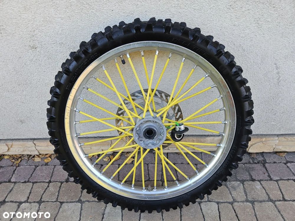 SUZUKI RMZ RM RM-Z 450 250 125 KOŁO FELGA PIASTA PRZÓD 21 EXCEL - 7