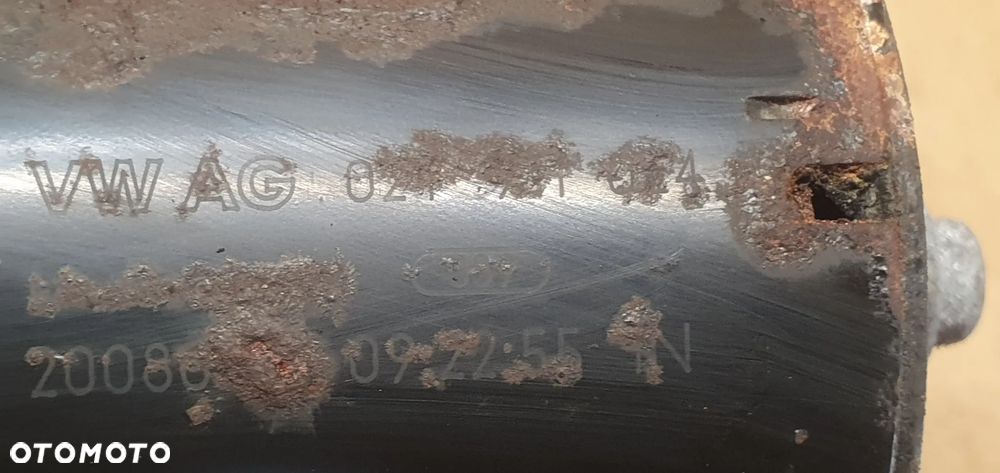 Rozrusznik starter silnika VW Golf V 2.0 SDI 02T911024 - 7