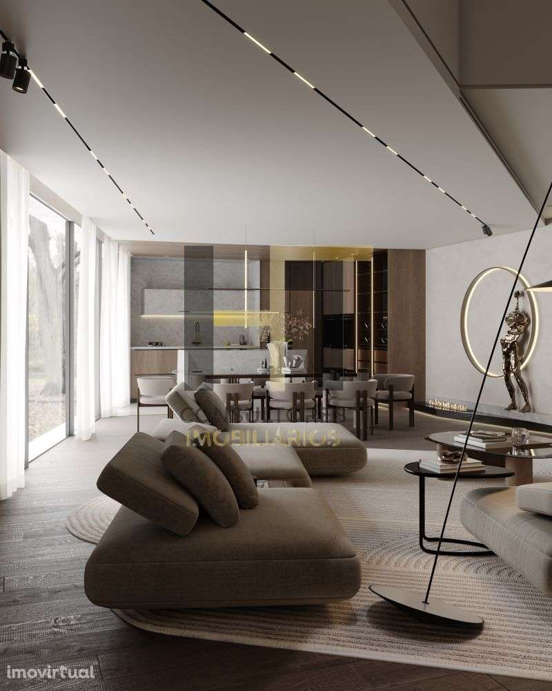 Moradia l T4 l Piscina l Jardim l Luxo l Milheiros - Grande imagem: 3/9