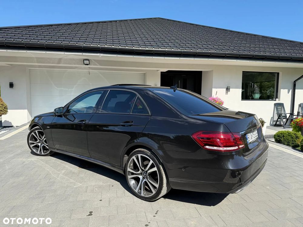 Mercedes-Benz Klasa E 220 BlueTEC 9G-TRONIC Avantgarde - 5