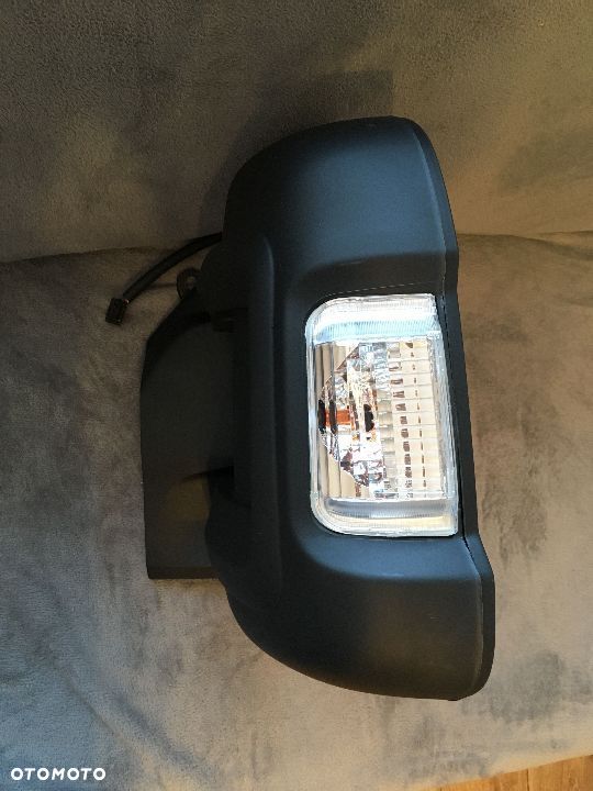LUSTERKO FIAT DUCATO BOXER JUMPER 2006-2023 KRÓTKIE LEWE PRAWE ELEKTRYCZNE PODGRZEWANE - 4