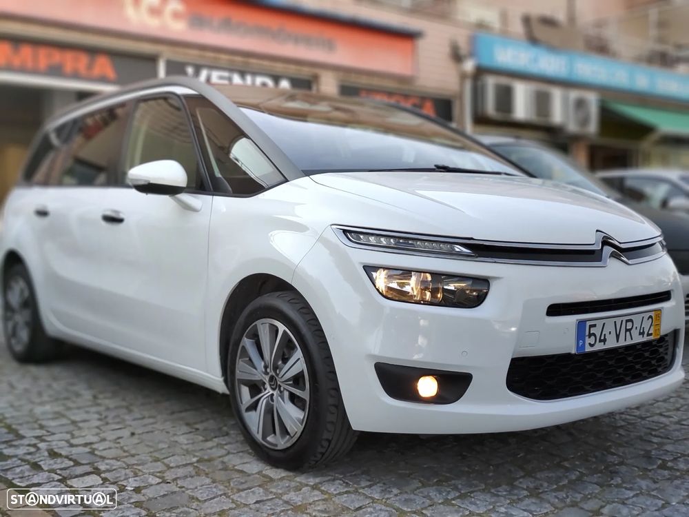 Citroën C4 Grand Picasso BlueHDi 120 EAT6 Exclusive - 2