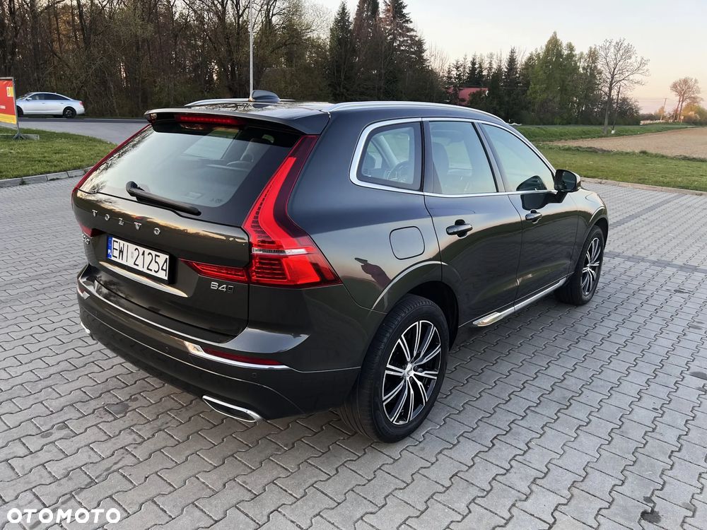Volvo XC 60 B4 D AWD Geartronic Inscription - 11