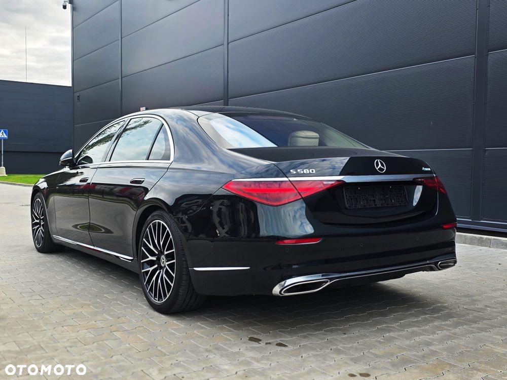 Mercedes-Benz Klasa S 580 4Matic L 9G-TRONIC Edition - 1